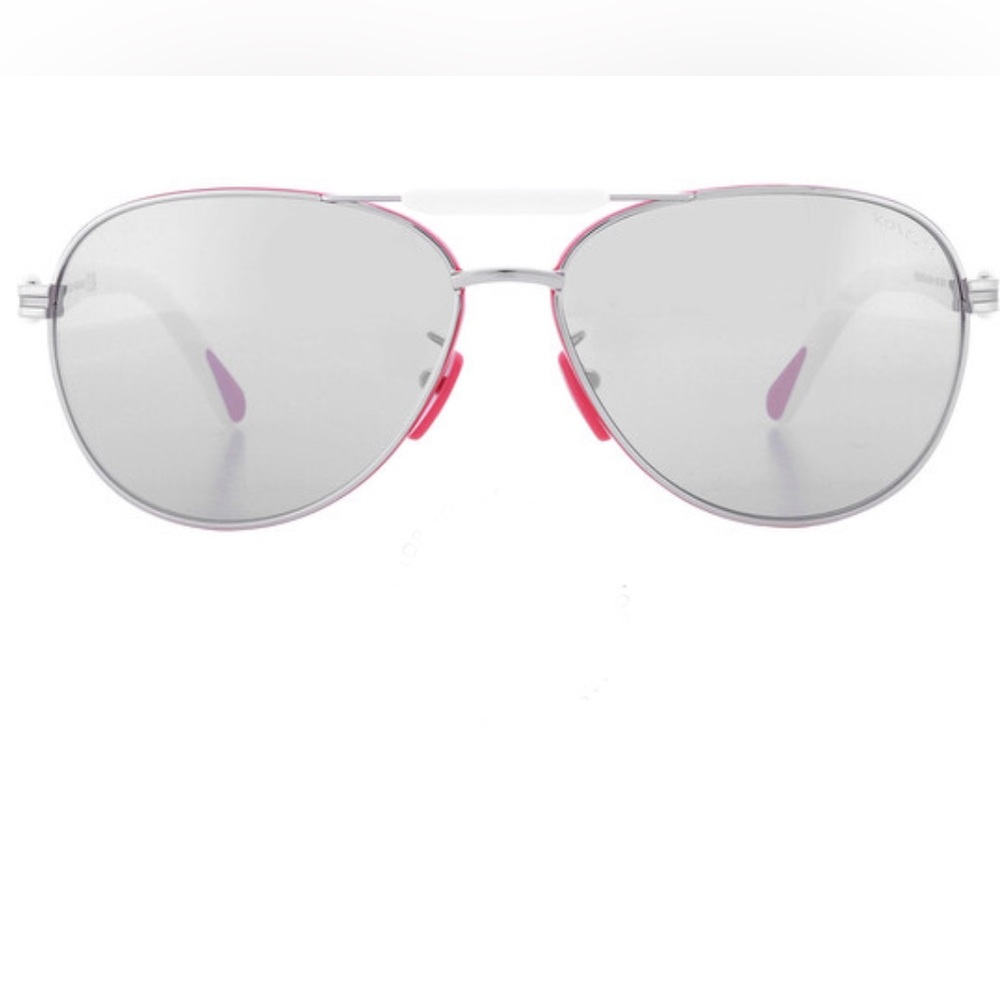 Moncler Steller Smoke Mirror Pilot Unisex Sunglasses